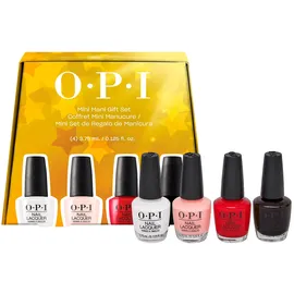 OPI x Wicked Nail Lacquer Set 4-er Pack