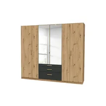 Sconto Drehtürenschrank ¦ holzfarben ¦ Maße (cm): B: 226 H: 210