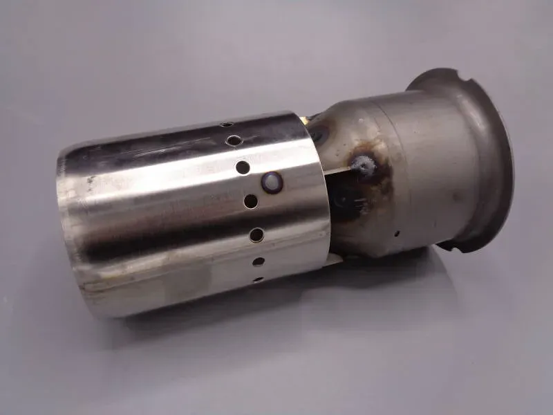 DE DIETRICH FLAMMROHR INOX LG.200 M 1-3/4/5 RCN