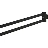 Grohe Selection Handtuchhalter 2-armig Schwarz 41219KF0