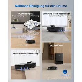 Ecovacs Deebot T30S Pro Gen2 schwarz