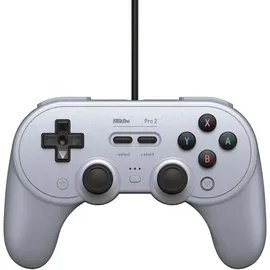 8bitdo Pro 2 Controller Grau für Switch / PC