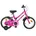16 pink/schwarz