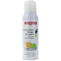 Pedibaehr Cremeschaum Orange-Lemongras 125 ml