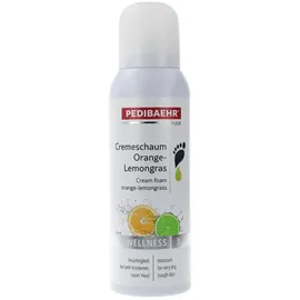 Pedibaehr Cremeschaum Orange-Lemongras 125 ml