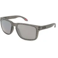 OAKLEY Holbrook XL - Sonnenbrille Matte Grey Ink Fingerprint One Size