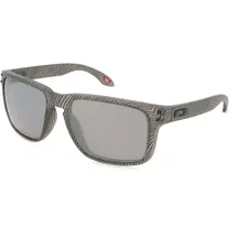 OAKLEY Holbrook XL - Sonnenbrille Matte Grey Ink Fingerprint One Size