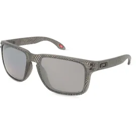 OAKLEY Holbrook XL - Sonnenbrille Matte Grey Ink Fingerprint One Size