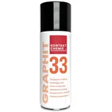 Kontakt Chemie Graphit 33 Graphitlack grau 0,2 l