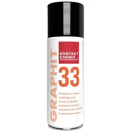 Kontakt Chemie Graphit 33 Graphitlack grau 0,2 l