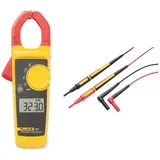 Fluke 323 Echteffektiv-Strommesszange + Twist Guard Test Leads