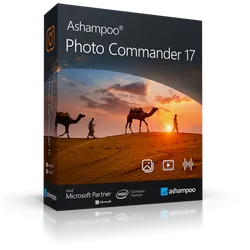 Ashampoo Photo Commander 17 | Sofortdownload + Produktschlüssel