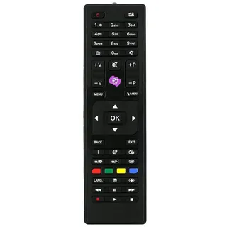 Alltro Ersatz TV Fernbedienung (für Telefunken TV / L24H185I3 / L24H278N4 / L24H282L4V)