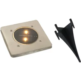 Kynast Solar Bodenleuchte mit Erdpsieß, eckig