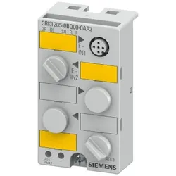 Siemens 3RK12050BQ000AA3 ASIsafe Modul K45F zwei sicheren Eing. 2FDI Montagepl. 3RK19012EA00