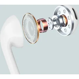 OPPO Original Stereo-Set Kopfhörer OPPO MH135-3 USB C In-Ear-Kopfhörer Weiß