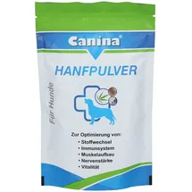 Canina Hanfpulver für Hunde