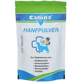 Canina Hanfpulver für Hunde