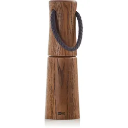AdHoc Pfeffer- oder Salzmühle YASO 20 cm Eiche geölt, dunkel