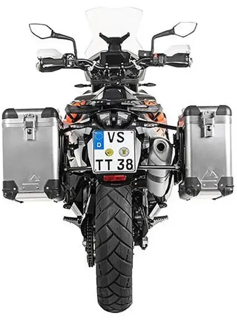 Touratech Husqvarna Norden 901/ktm 790 Adventure/r/890 Adventure/r 01-414-5785-0 Without Lock Seitenkoffer-set - One Size