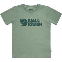 Fjällräven Kinder Logo T-Shirt - gruen - 146