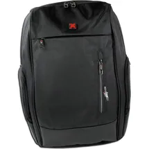 travel n meet Businessrucksack, Rucksack gepolstert schwarz Herren ORD4226S - Schwarz