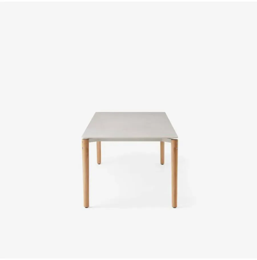 Vipp 719 Open-Air Table 250 cm Keramik Grau