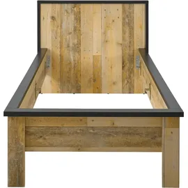 furn.design Stove 90 x 200 cm Beige