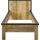 furn.design Stove 90 x 200 cm Beige