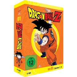 Dragonball Z - Box 1 - DVD  Filme