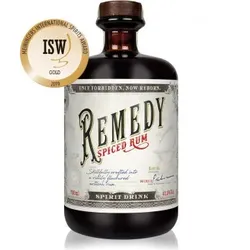 Remedy Spiced Rum 41,5% 700ml