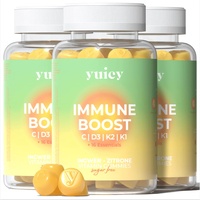 yuicy yuicy® Immune Boost Multivitamin - Hochdosierte Formel 180 St Fruchtgummi