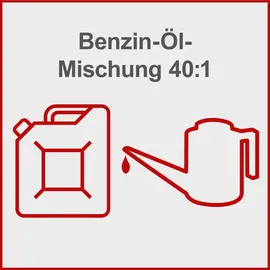 SCHEPPACH Benzin-Kettensäge CSP5300