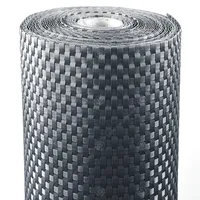 GardenersDream Polyrattan Sichtschutz & Windschutz (Dunkelgrau, 1 x 2 Meter) Polyrattan Balkon Sichtschutz Wetterfest - Ideale Sichtschutz Garten-, Sichtschutz Zaun- & Sichtschutz Balkon Verkleidung