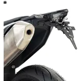 Zieger Kennzeichenhalter Pro für KTM 690 SMC R und GAS GAS 700 schwarz