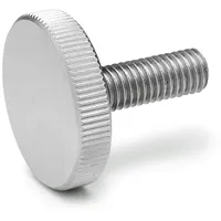 Ganter Normelemente Rändelschraube flache Form M10 x 40 mm 1 Stück