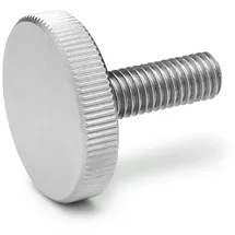 Ganter Normelemente Rändelschraube flache Form M10 x 40 mm 1 Stück