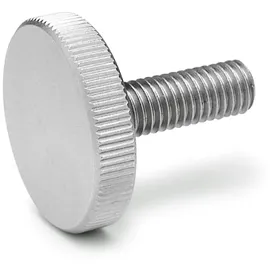 Ganter Normelemente Rändelschraube flache Form M10 x 40 mm 1 Stück