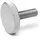Ganter Normelemente Rändelschraube flache Form M10 x 40 mm 1 Stück