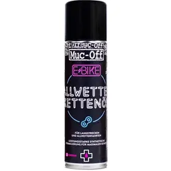 Muc-Off Kettenöl Allwetter E-Bike 250ml Schwarz Modell 2025