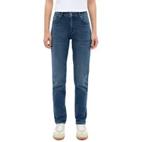 Mustang Damen Crosby Relaxed Slim blau - 30