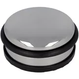 Westcott E-19001 00 Door Stop Round Stainless Steel 10 x 4 cm 1200 g Silver