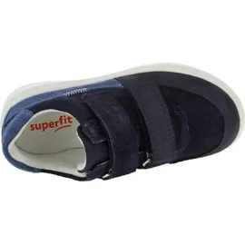 superfit - Klett-Halbschuhe COSMOS in Blau Gr.27