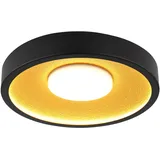 GLOBO WOKI 1 LED schwarz 40 x 9 cm