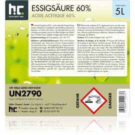 Höfer Chemie Essigsäure 5 l