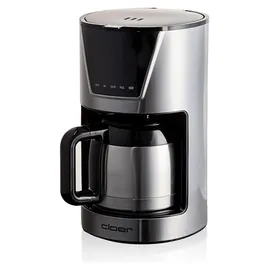 Cloer 5258 Filterkaffeemaschine schwarz