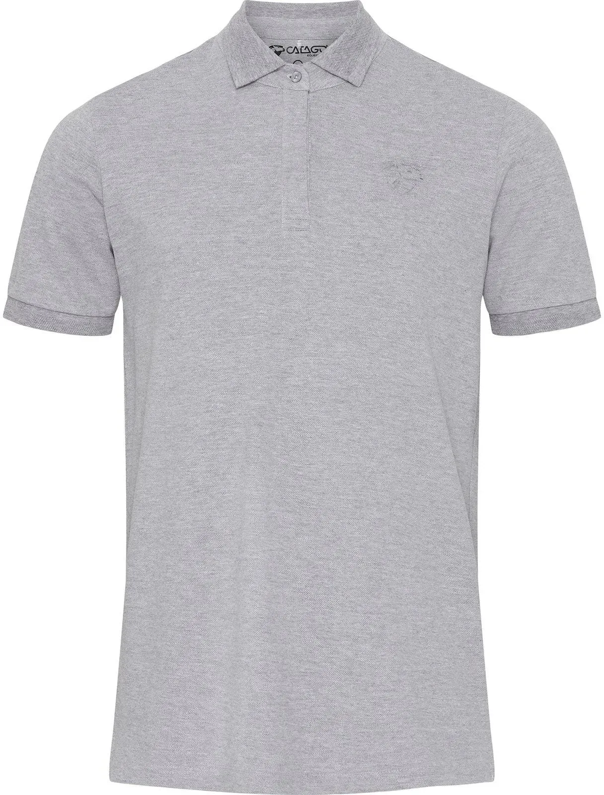 CATAGO Herren Poloshirt Reece für Herren (S) - Grau - S