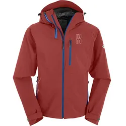 MAUL Herren Funktionsjacke Kandahar - Megatex, bossa orange, 50