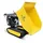 BAMATO Mini Raupendumper MTR-500H mit Kipphydraulik