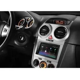 Pioneer DMH-A240DAB 2-DIN Moniceiver mit 6,2 Zoll Touchscreen, Bluetooth, DAB/DAB+, USB